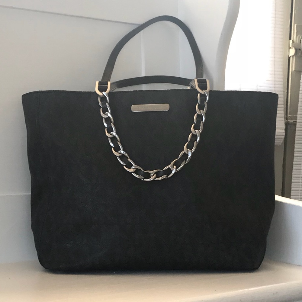 Michael Kors Black Tote bag - GREAT condition!